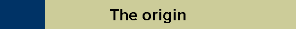 The origin
